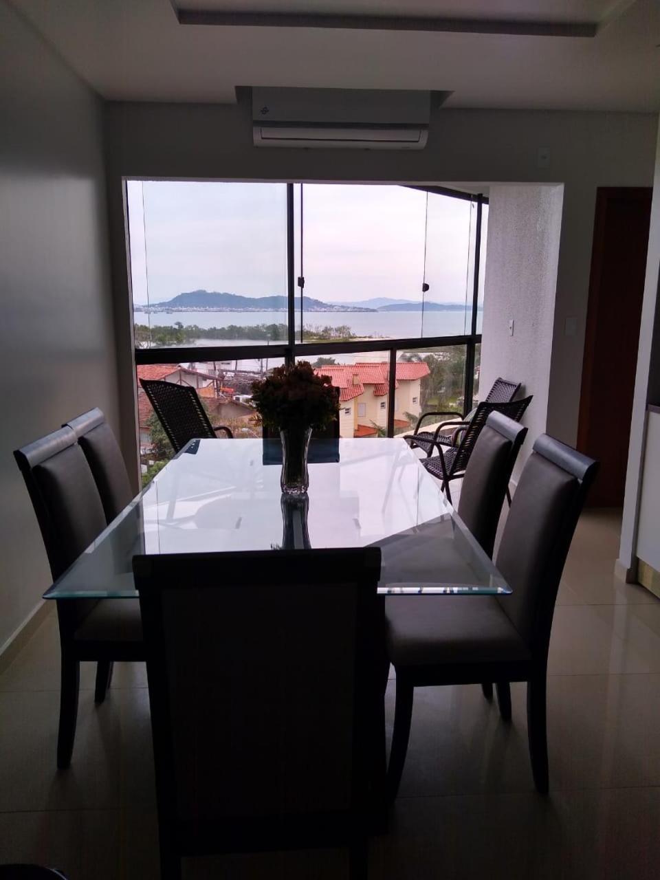 Ap Amplo Com Vista Para Mar Com 3 Suites Florianopolis Exterior photo