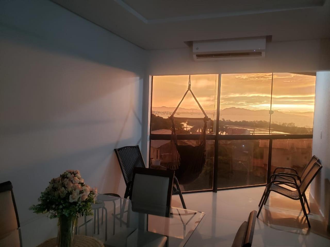 Ap Amplo Com Vista Para Mar Com 3 Suites Florianopolis Exterior photo